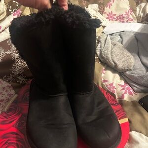 Kohl's Black Women's Winter Boots